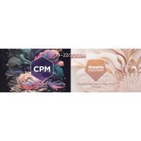 Выставка "CPM COLLECTION PREMIERE MOSCOW 2024 ВЕСНА"  с 19.02.24 по 22.02.24
