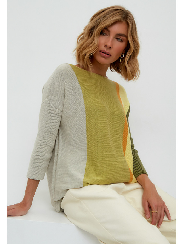 Брюки демисезонные молочного цвета БД-03