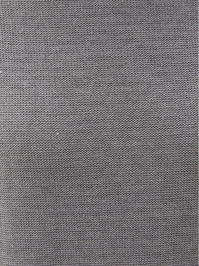Джемпер легкий с коротким рукавом серого цвета ВТЛ-02А