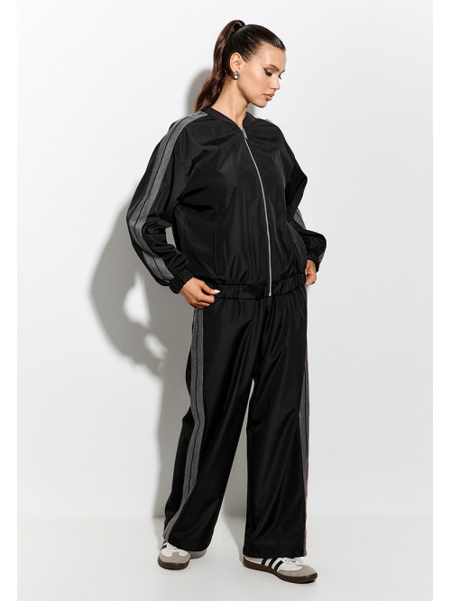 Комплект бомбер и брюки цве...