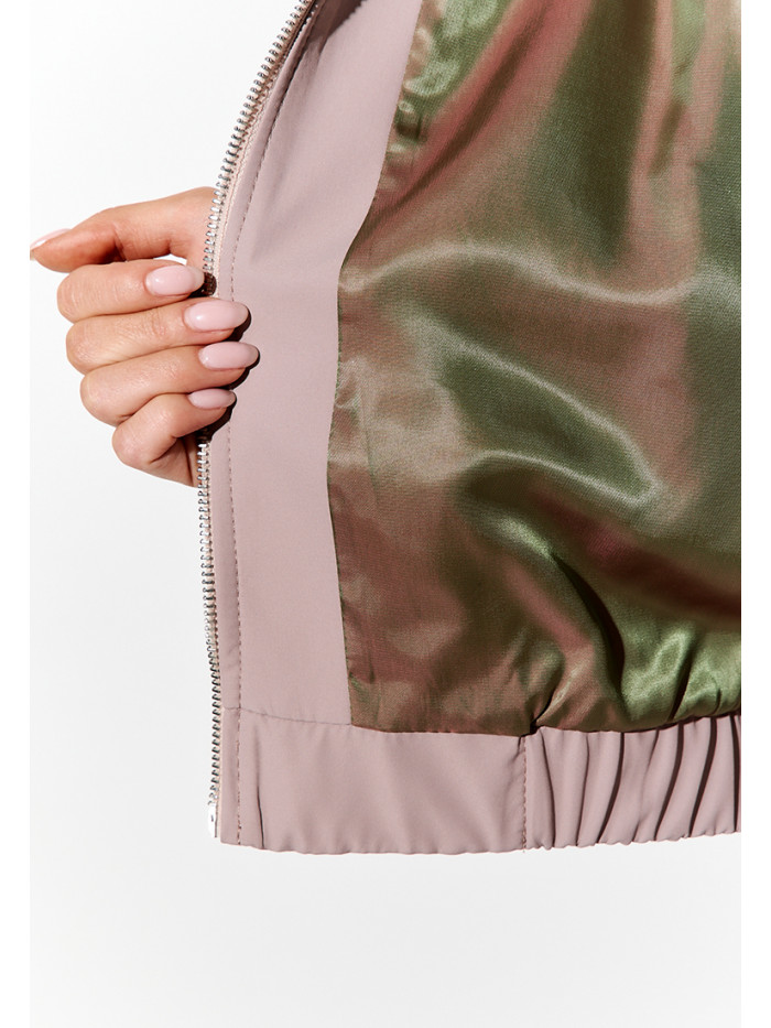 Комплект бомбер и брюки цвет кремовый КД-05