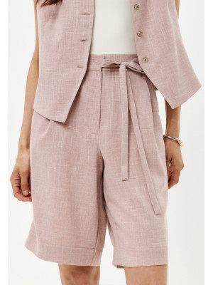 Легкие бриджи цвет бежевый КЛ-01/1