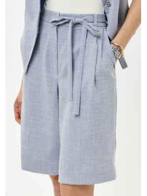 Легкие бриджи цвет голубой КЛ-01/1