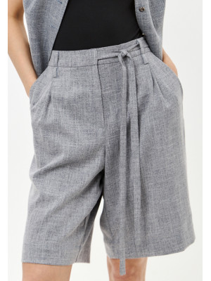 Легкие бриджи цвет синий КЛ-01/1