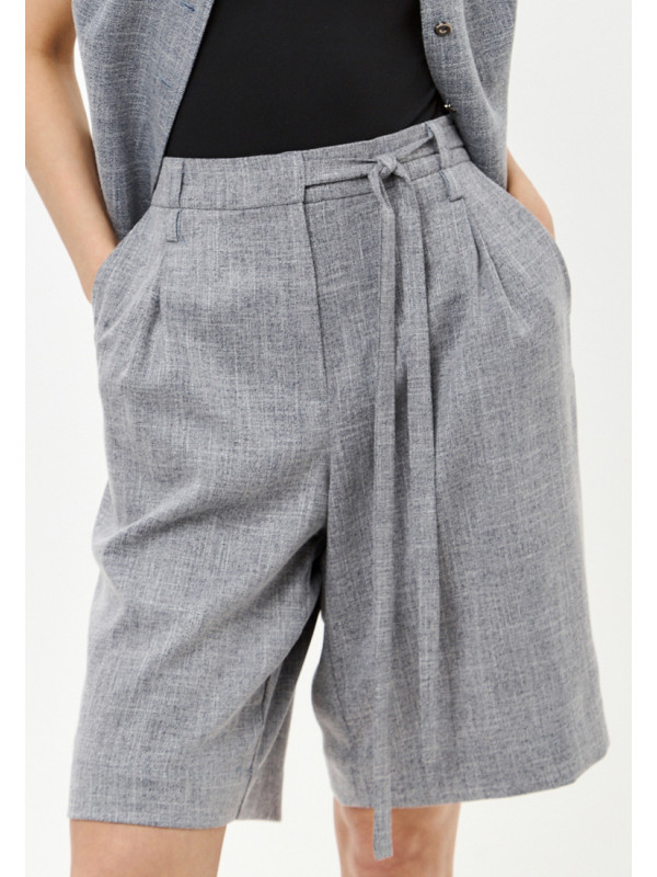 Легкие бриджи цвет синий КЛ-01/1