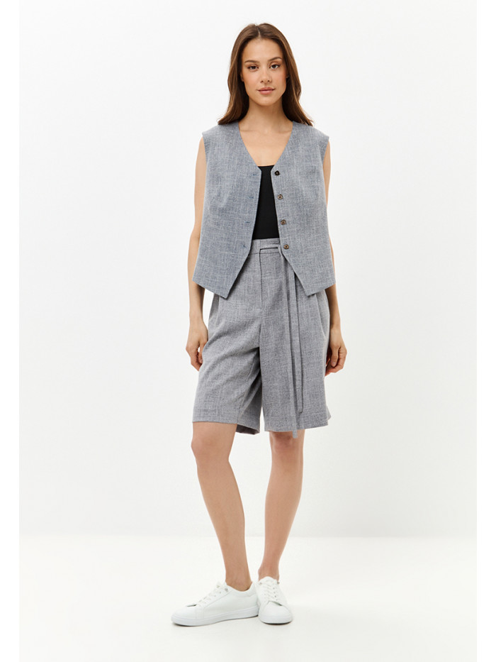 Легкие бриджи цвет синий КЛ-01/1