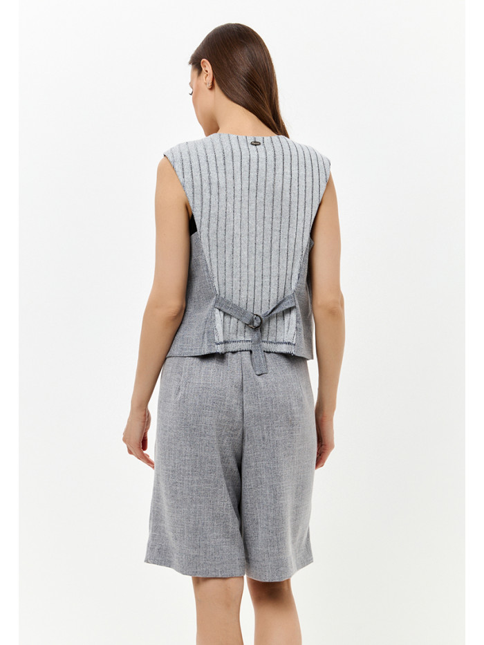 Легкие бриджи цвет синий КЛ-01/1