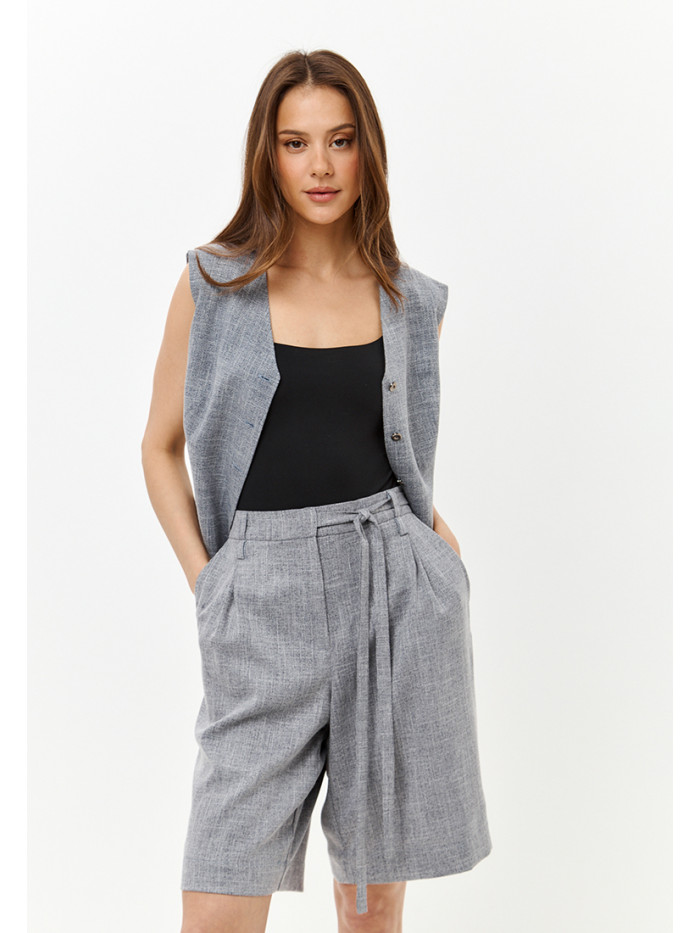 Легкие бриджи цвет синий КЛ-01/1