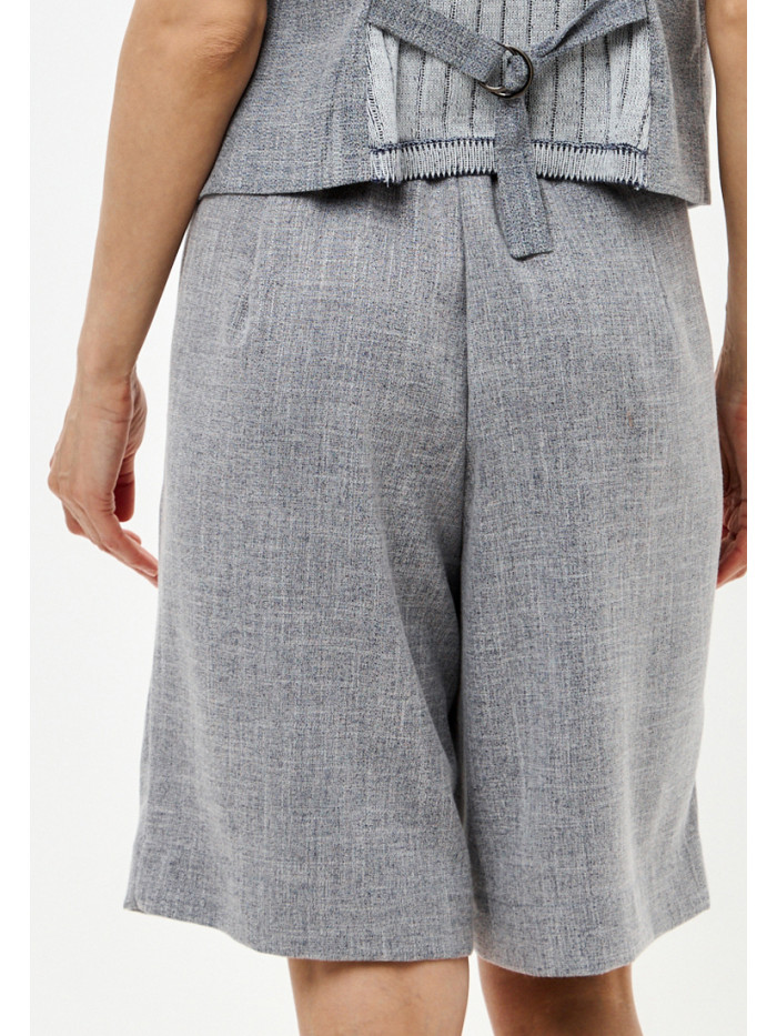 Легкие бриджи цвет синий КЛ-01/1