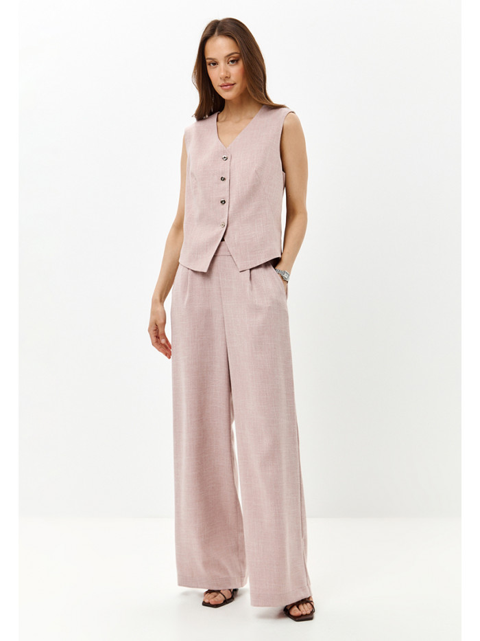 Уникальный комплект для лета цвет бежевый КЛ-01