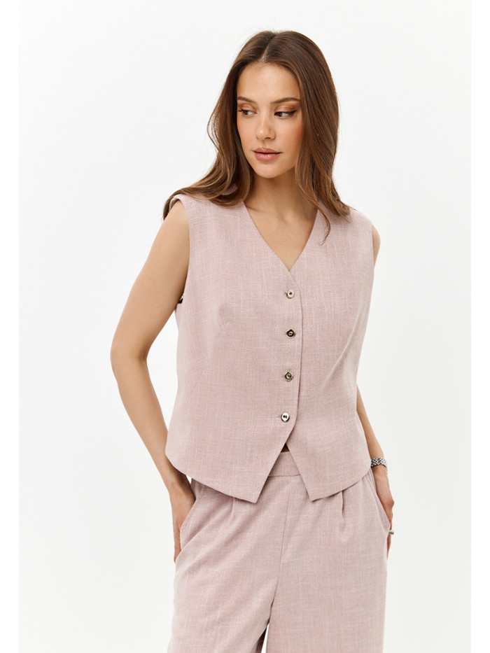 Уникальный комплект для лета цвет бежевый КЛ-01