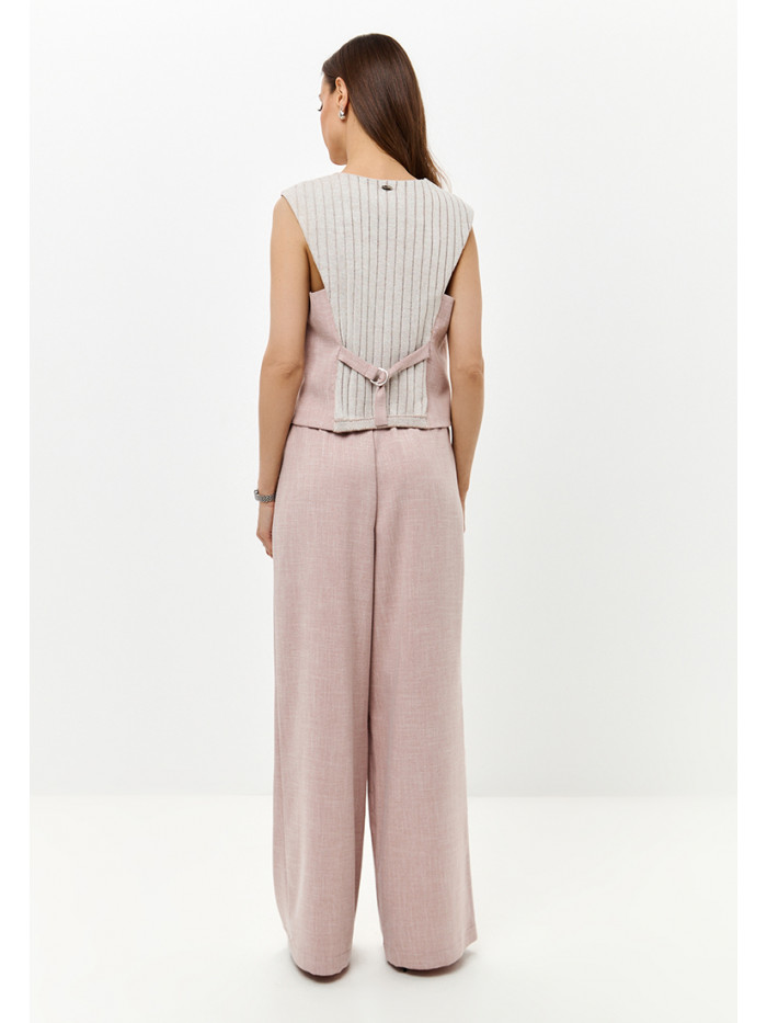 Уникальный комплект для лета цвет бежевый КЛ-01