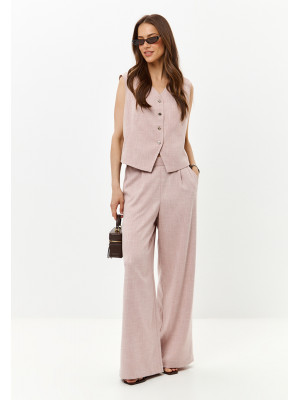 Уникальный комплект для лета цвет бежевый КЛ-01