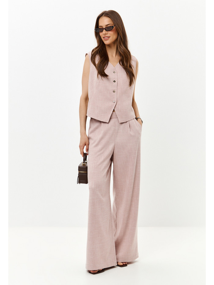 Уникальный комплект для лета цвет бежевый КЛ-01