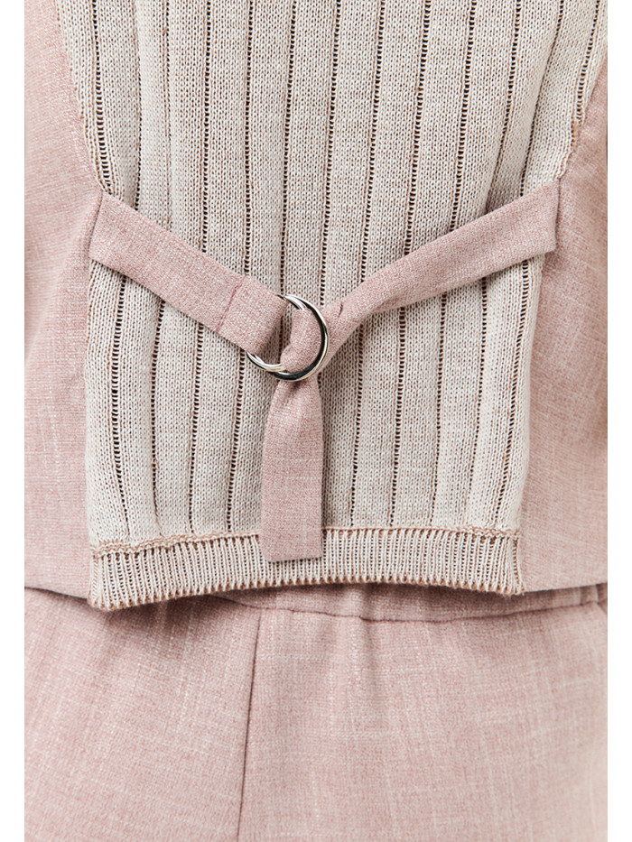 Уникальный комплект для лета цвет бежевый КЛ-01