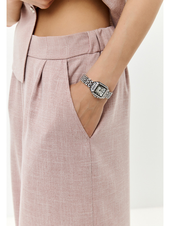 Уникальный комплект для лета цвет бежевый КЛ-01