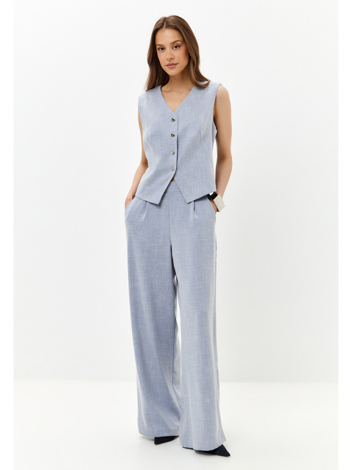 Уникальный комплект для лета цвет голубой КЛ-01