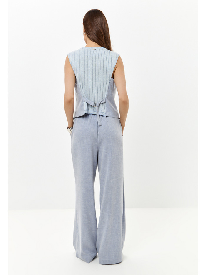 Уникальный комплект для лета цвет голубой КЛ-01