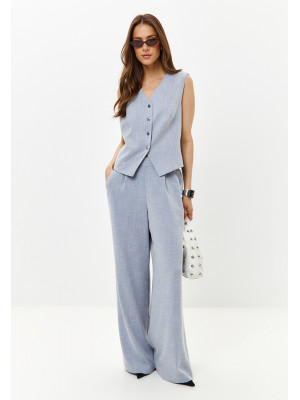 Уникальный комплект для лета цвет голубой КЛ-01