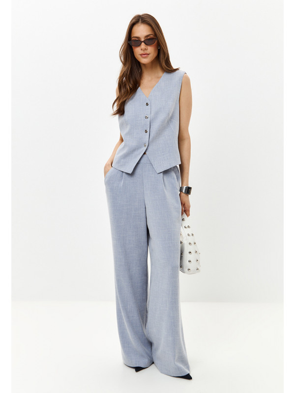 Уникальный комплект для лета цвет голубой КЛ-01