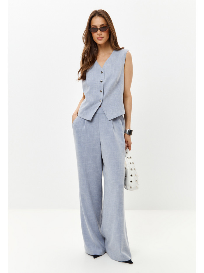 Уникальный комплект для лета цвет голубой КЛ-01