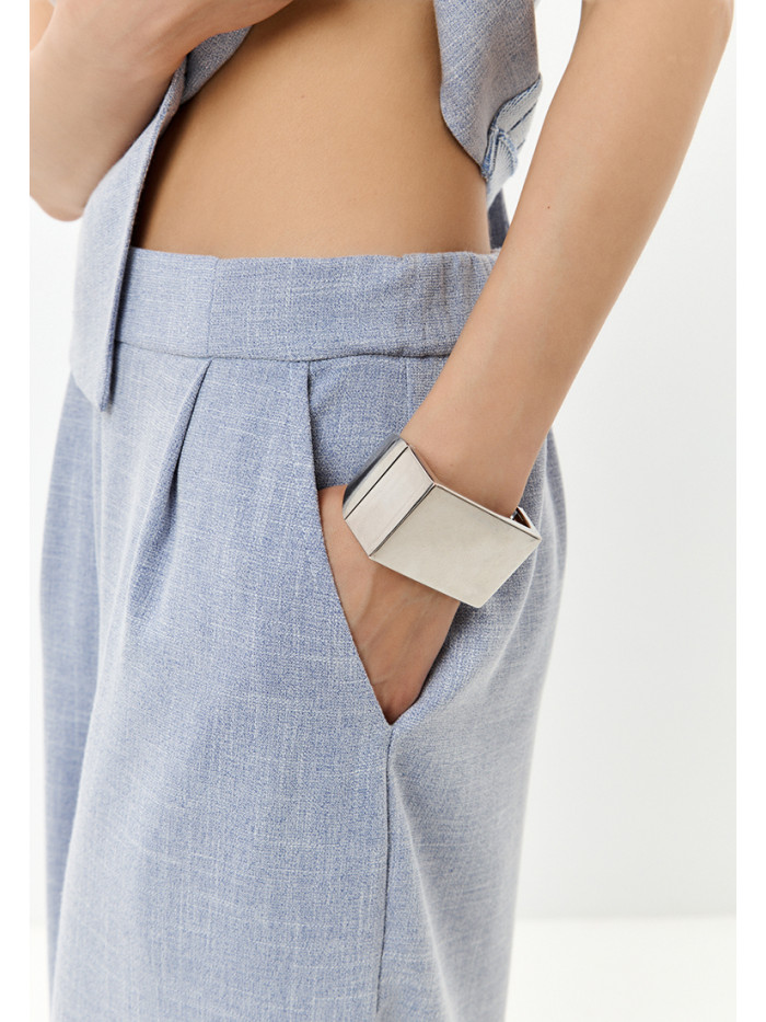 Уникальный комплект для лета цвет голубой КЛ-01