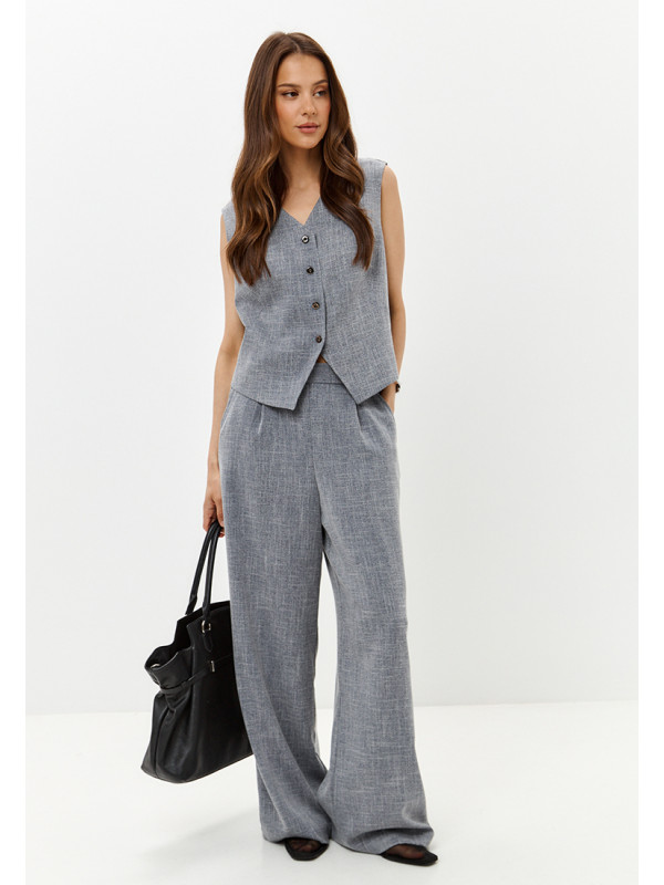 Уникальный комплект для лета цвет синий КЛ-01