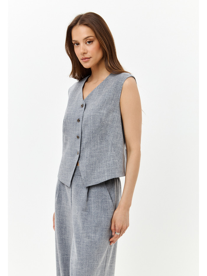 Уникальный комплект для лета цвет синий КЛ-01