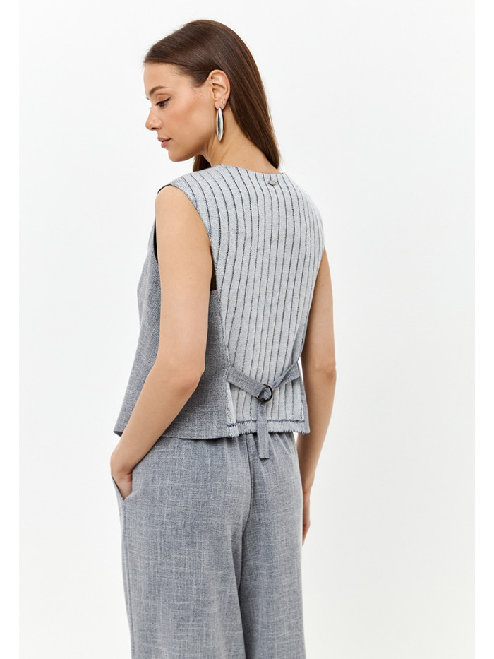 Уникальный комплект для лета цвет синий КЛ-01