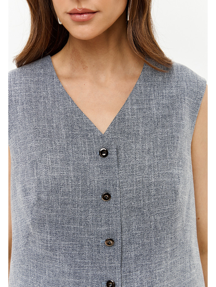 Уникальный комплект для лета цвет синий КЛ-01