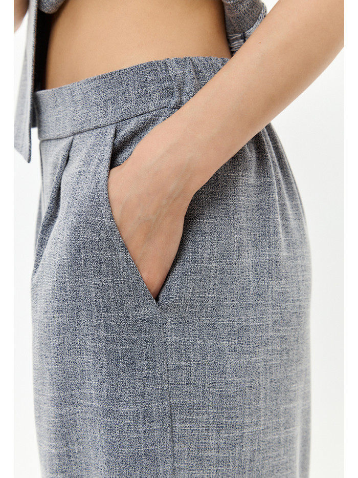 Уникальный комплект для лета цвет синий КЛ-01