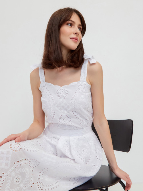 Комплект кружевной из эко-х...