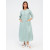 Платье летнее фисташкового цвета ПЛЛ-069 490р.
