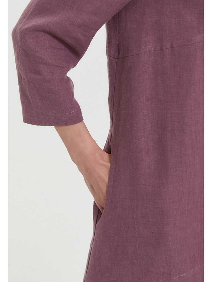 Платье летнее лавандового цвета ПЛЛ-07