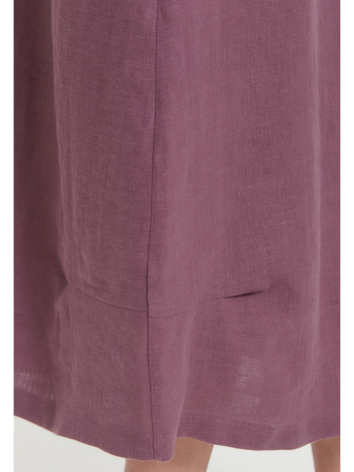 Платье летнее лавандового цвета ПЛЛ-07