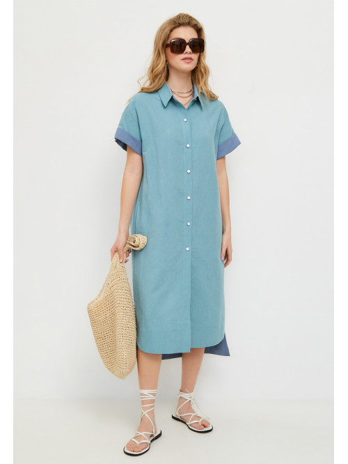 Платье летнее ментолового ...