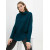 Джемпер женский с воротом изумрудного цвета ВТД-236 590р.