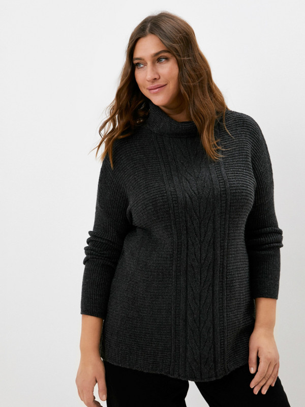 Джемпер женский с воротом маренго цвета ВТД-23