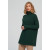 Джемпер женский с воротом темно-зеленого цвета ВТД-236 590р.