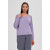 Джемпер женский легкий сиреневого цвета ВТД-434 990р.