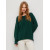 Джемпер женский легкий темно-зеленого цвета ВТД-434 990р.