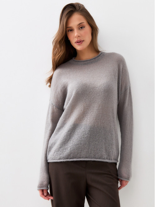 Легкий женский джемпер све...