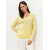 Базовый джемпер прямой лимонного цвета ВТД-655 990р.