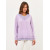 Комбинированный джемпер сиреневого цвета ВТД-677 990р.