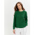Джемпер из эко-хлопка цвет зеленый ВТД-787 490р.