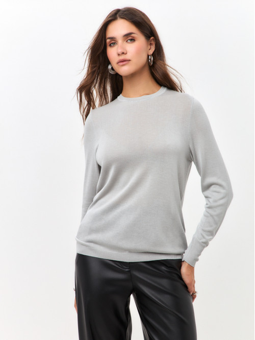 Элегантный джемпер из виск...