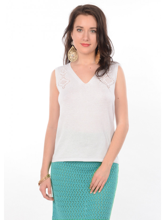 ВТЛ-11 белый джемпер