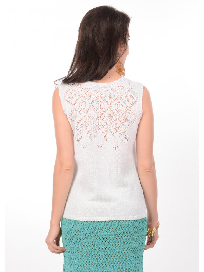 ВТЛ-11 белый джемпер