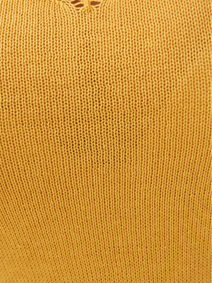 ВТЛ-12 Женская майка горчичного цвета