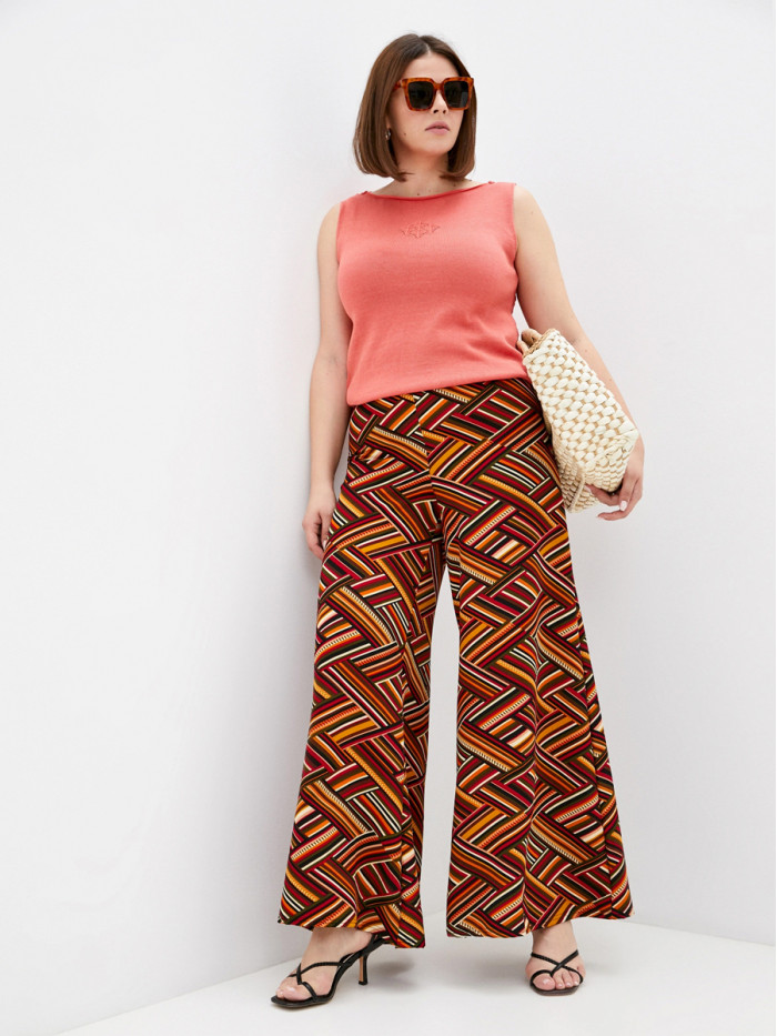 ВТЛ-12 Женская майка персикового цвета